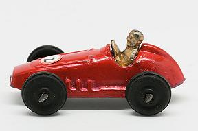Barclay Metal Mites Racer Red