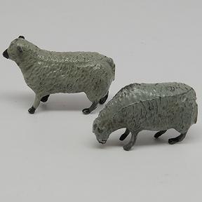 Two Britains Lead Sheep