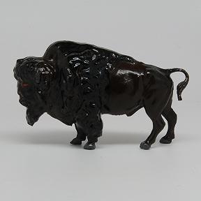 Britains Lead American Bison from Zoo Series