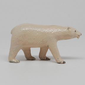 Britains 966 Polar Bear Walking.