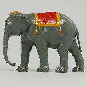 Britains Lead Elephant Walking #359B  from Circus Series