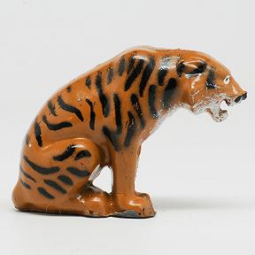 Britains Lead Performing Tiger #449B from Circus Series