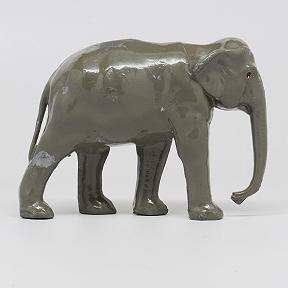 Britains Lead Young Indian Elephant #944