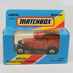 Matchbox MB38 Arnott's Limited Edition MIB
