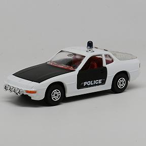 Corgi Porsche 924 Police MIB