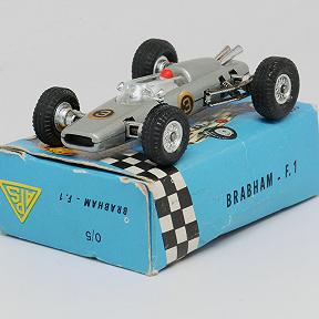 Polistil Penny Brabham F1 Diecast Toy