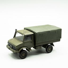 Solido Mercedes Unimog Army Truck