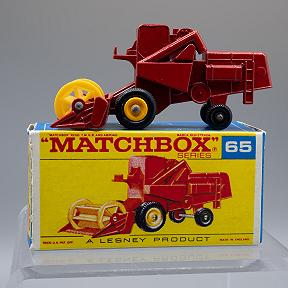 Matchbox 65C Claas Combine Harvester MIB