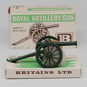 Britains Royal Artillery Gun 9700 MIB