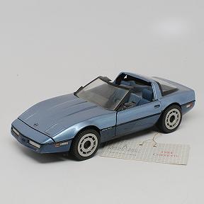 1984 Corvette Franklin Mint Diecast Model