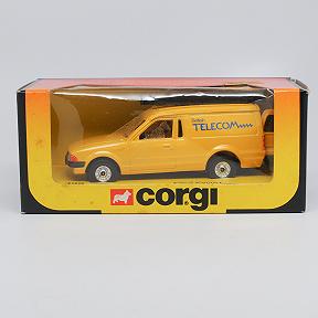 Corgi Ford Escort Van British Telecom Nbr 499  1984 MIB