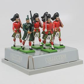 Britains set 8501 Gordon Highlanders