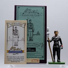 Britains Truncheon Jamadar of the 2nd Gurkha Rifles 40292  Collectors' Club Edition