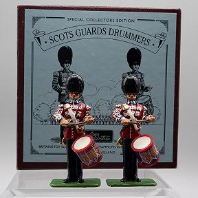 Britains New Metal 40211 Scots Guards Drummers
