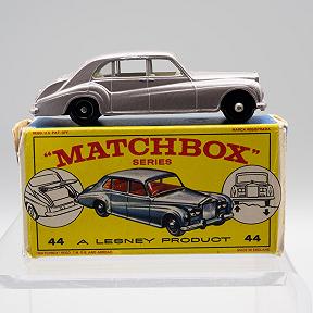 Vintage Lesney Matchbox 44B Rolls Royce  Phantom V 1964 BPW