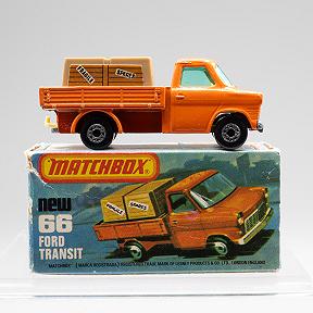 Lesney Matchbox Superfast 66 Ford Transit