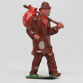 John Hill Co Johillco Lead Tramp Hobo 403