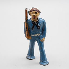 Barclay Pod Foot Sailor Dimestore Figure 