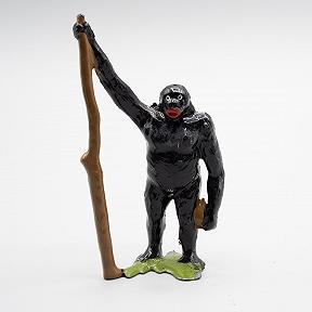 Britains 954 Gorilla with Pole from Zoo Series