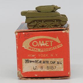 Authenticast Comet 5157 Howitzer Motor Carriage M-8