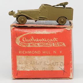 Authenticast Comet #5162 US Army Scout Car