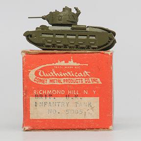 Authenticast Comet #5005 British Infantry Tank Valentine
