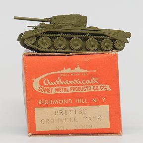Authenticast Comet Nbr 5009 British Cromwell Tank