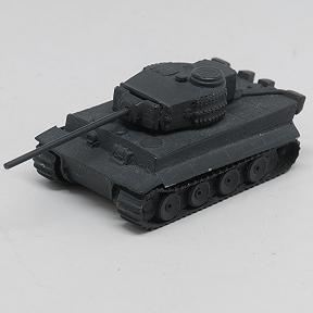 Authenticast  Comet #5107 Panzer Pz kw VI Tiger Tank No Box