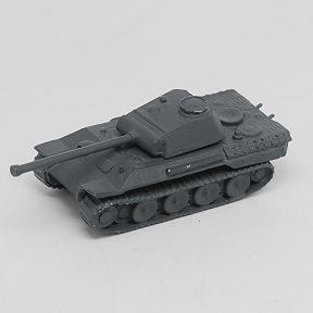 Authenticast  Comet #5110 German Panther Royal Tiger Tank No Box