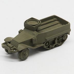 Authenticast  Comet 5154 M3-A1 Half Track Tank, No Box