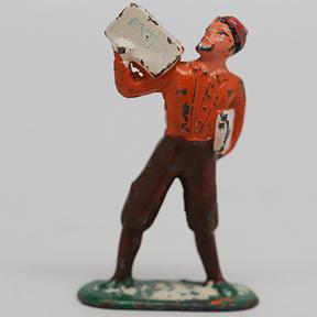 Barclay Paper Boy American Dimestore Figure