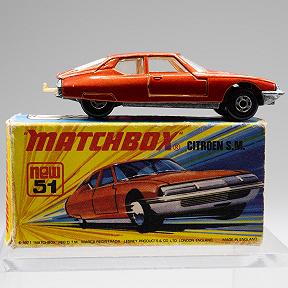 Matchbox Superfast 51B Citroen Bronze in Box