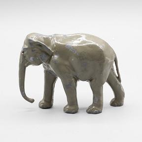 Vintage Lead Elephant