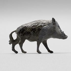 Britains Lead Wild Boar 942 from Zoo Animal Series