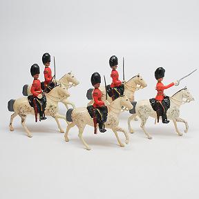 Britains Royal Scots Greys Set 32  Lead Toy Soldiers