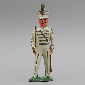 Barclay Military School Officer  Dime Store Soldier Figure