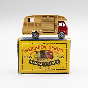 Matchbox 35A Marshall Horse Box 1957 MW Mint in Box