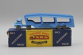 Lesney Matchbox  Bedford Car Transporter Accessory Pack A2 MW
