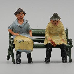 Johillco John Hill Co Station Seat with Two Figures