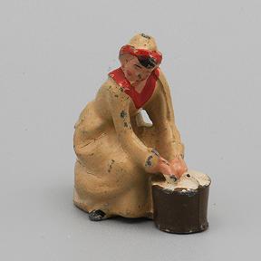 Britains 537 Milkmaid on Stool