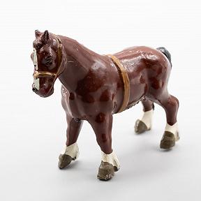 Johillco John Hill Co Shire Horse Vintage Lead Farm Animal