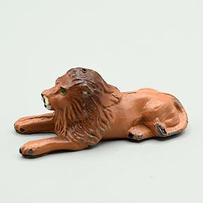 Timpo Lion Hollowcast Lead Animal Figure Made in England
