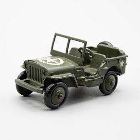 Dinky Toys Military Willys Jeep 153a