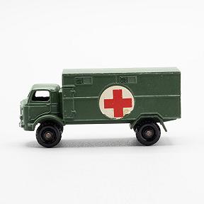 Lesney Matchbox Service Ambulance 63A