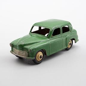 Dinky Toys 40f Hillman Minx Vintage Diecast Car 1951-1954