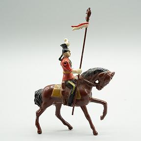 Johillco 12th Lancers Vintage Lead Toy Soldiers