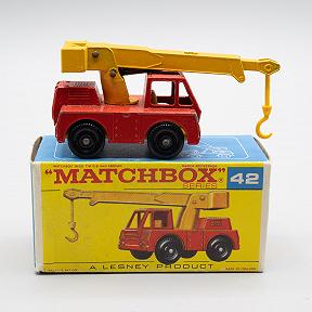 Matchbox 42C Iron Fairy Crane NMIB
