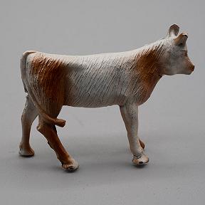 Lead Calf Farm Animal Toy by Crescent England