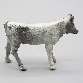Lead Calf Farm Animal Toy by Crescent England