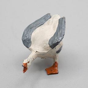 Lead Angry Gander Farm Animal Toy by Crescent England